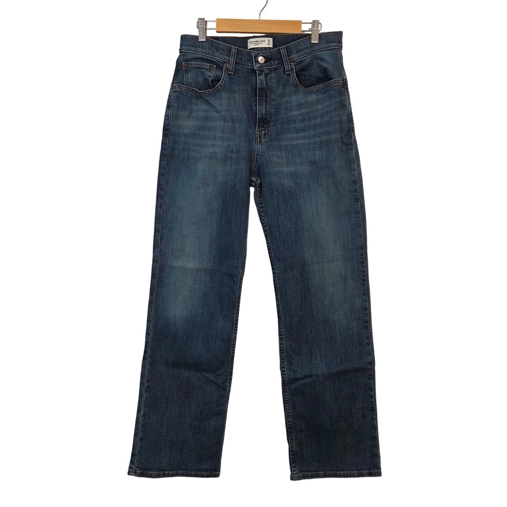 Abercrombie & Fitch Curve Love Jean 90s Relaxed High Rise 28/6
Dark Wash
